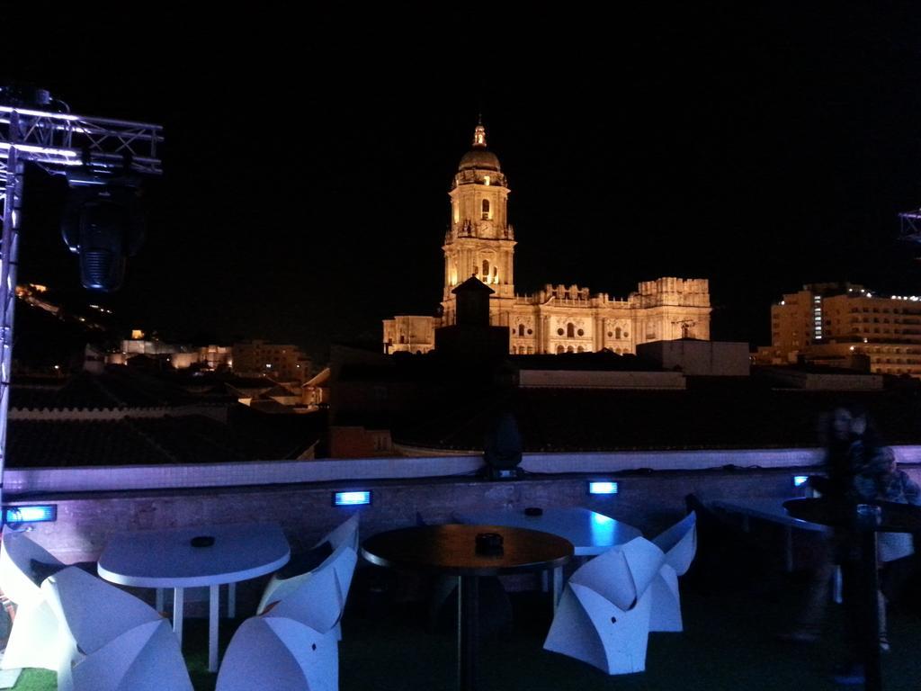 Apartamentos Alamos Malaga Zewnętrze zdjęcie